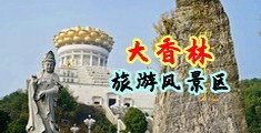 欧美大黑鸡巴操野炮中国浙江-绍兴大香林旅游风景区